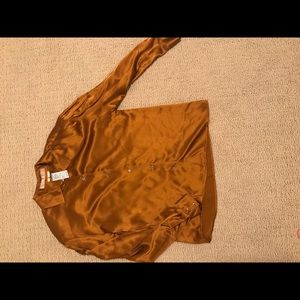 NWT 80’s Perry Ellis Blouse